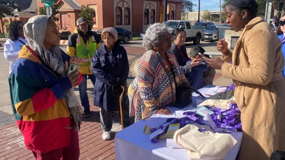 The third annual 76104 Phoenix Festival will include health screenings, vaccinations, workout sessions and more. This photo is from last year’s festival.