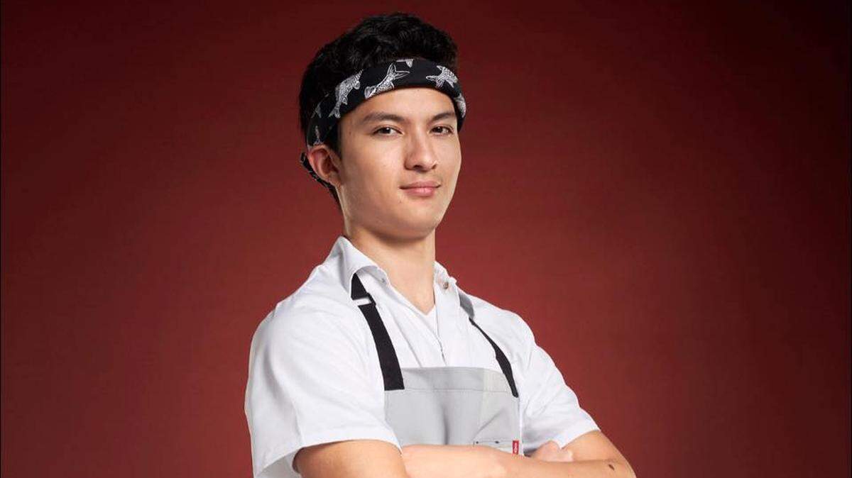 Arlington native Preston Nguyen poses for “Next Level Chef”.