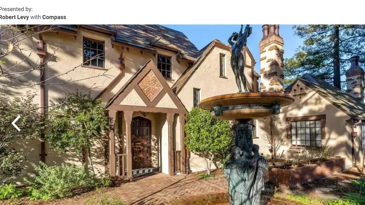 The estate is in the Dolores Heights neighborhood of San Francisco.