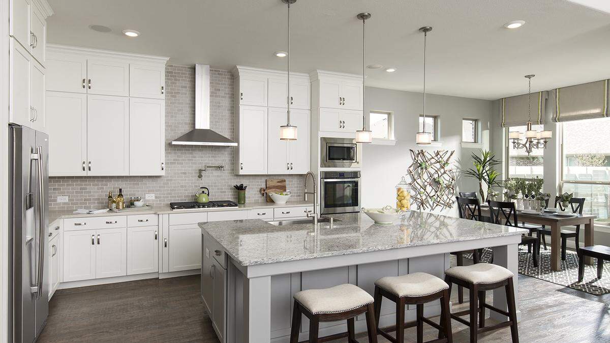 A model home is expected to be complete in January 2022.