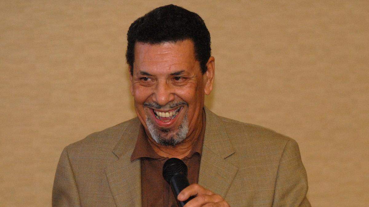Bobby Jones speaking in 2007, Southlake.