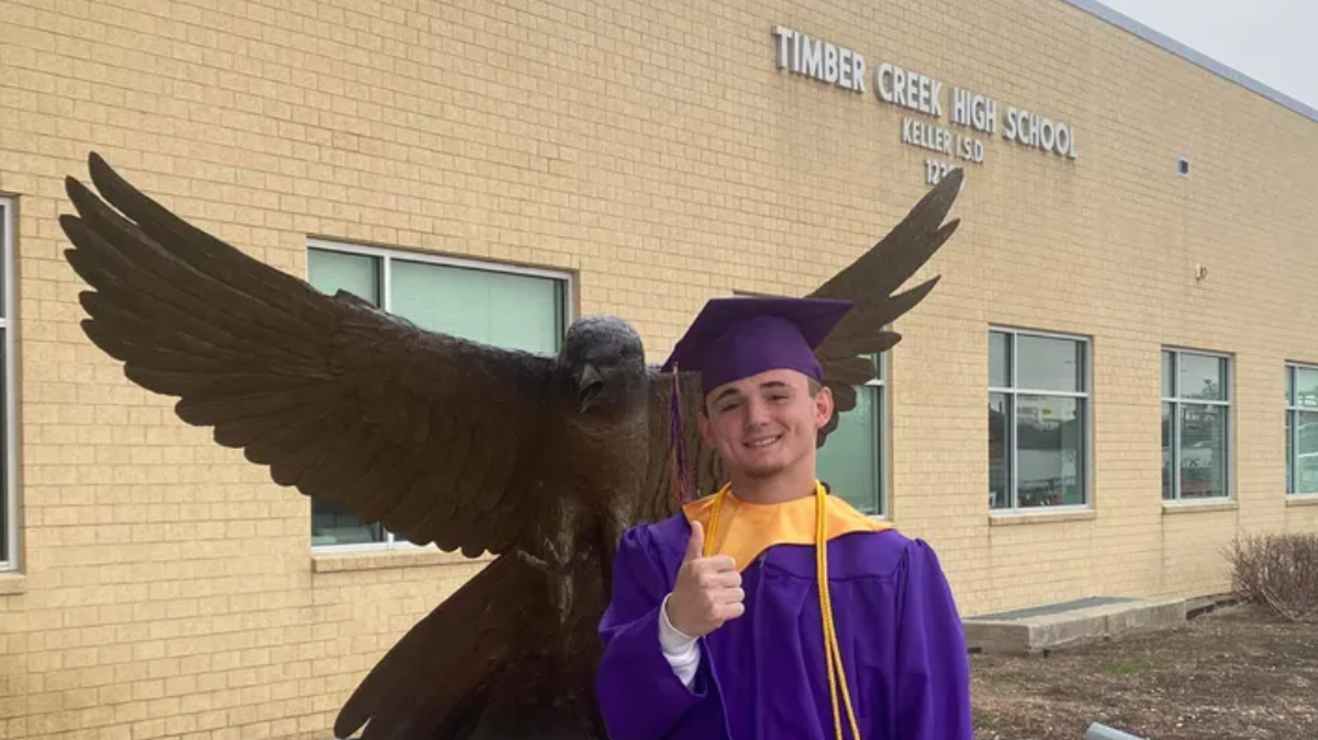 Clay Blaylock III was one of the two victims killed in Arlington while trimming trees after severe storms hit North Texas. He was electrocuted Saturday when he hit a power line, police say.
