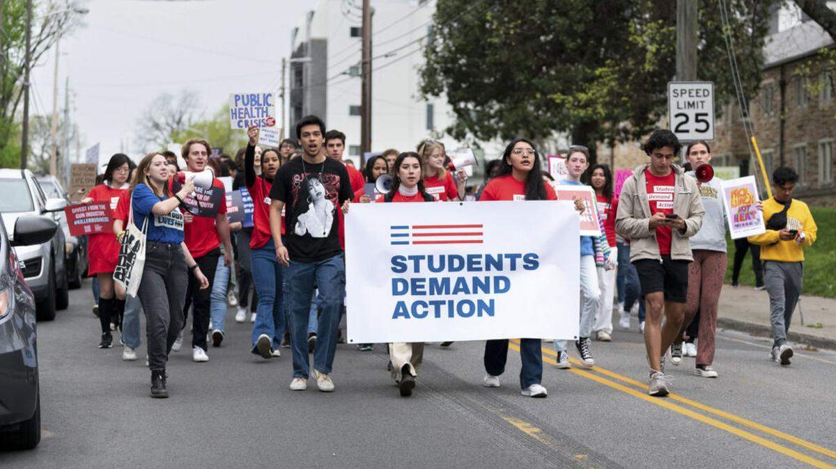 Students Demand Action has organized a state-wide student walkout in Texas to protest gun violence on Thursday, May 11, 2023 at 12 p.m. CT.
