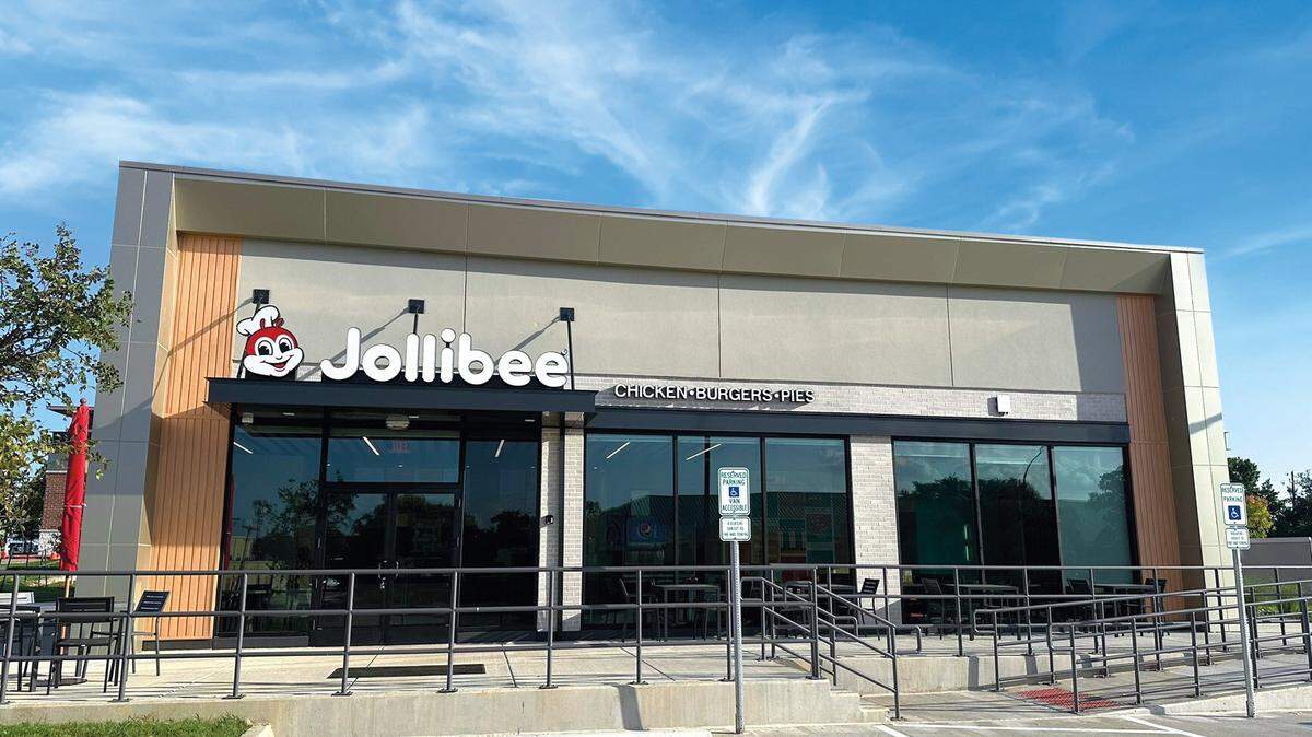 Jollibee’s new outpost in Arlington, Texas, opened on Friday, August 16, 2024.