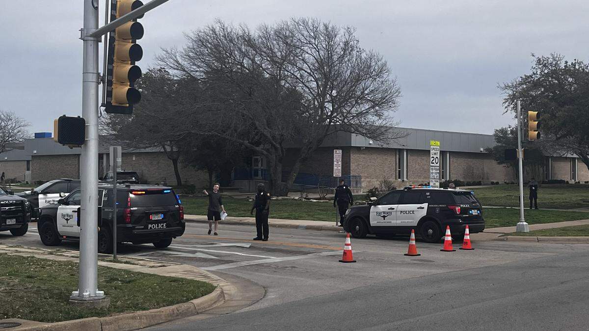 Fort Worth police are investigating a shooting possibly motivated by road rage that took place near Southwest High School late Tuesday morning, Feb. 27, 2024.