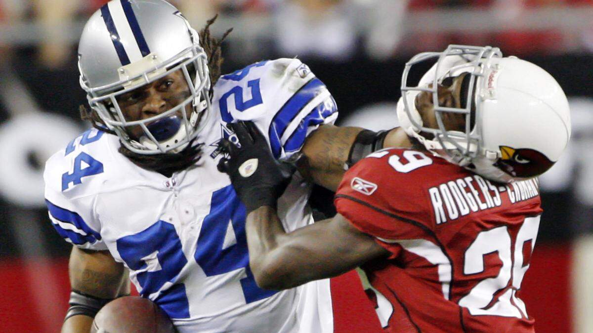 Coroner’s report on former Dallas Cowboys RB Marion Barber should include the word ‘football’