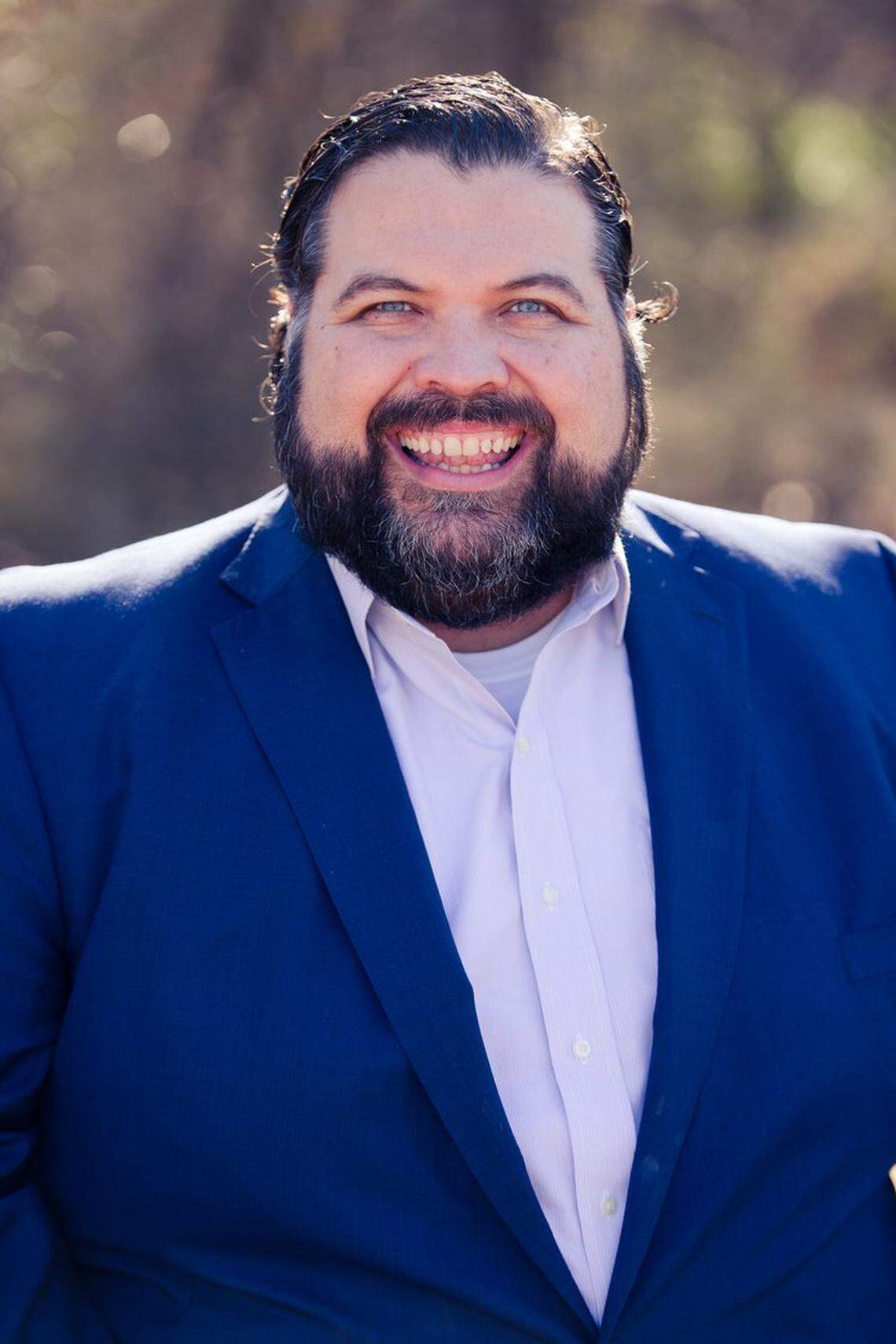 Bowie Hogg, candidate for Arlington City Council