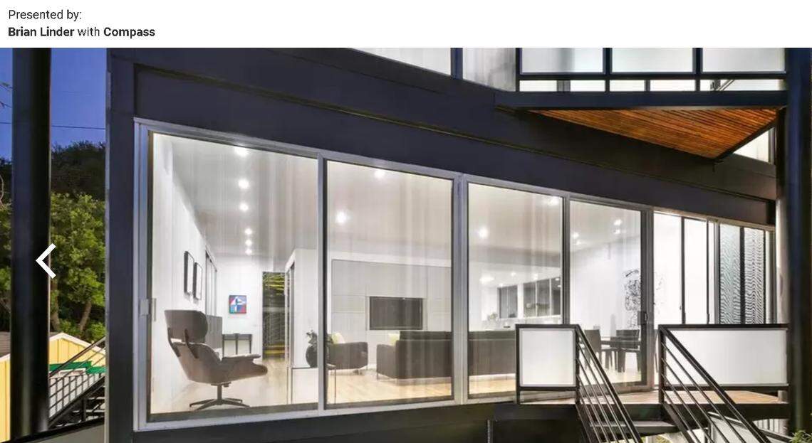 View from the outside