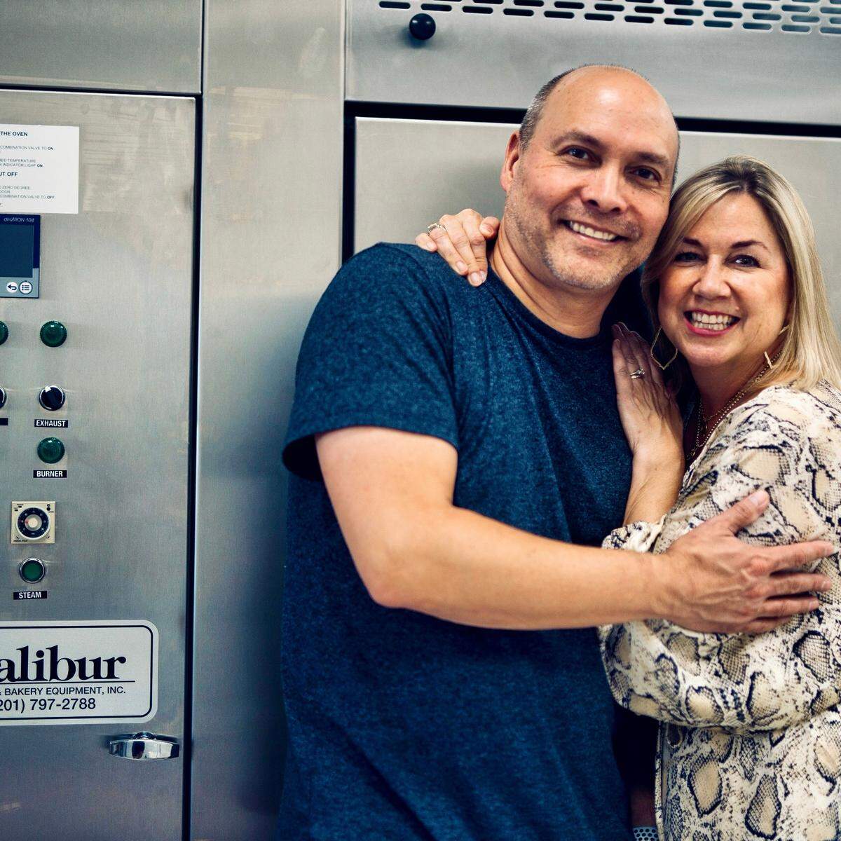 Dan and Jennifer Hilbert founded Dan’s Bagels as a home business during the COVID-19 pandemic.