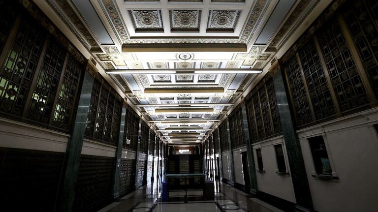 Deep inside Fort Worth’s historic post office, rooms are frozen in time. Take a look