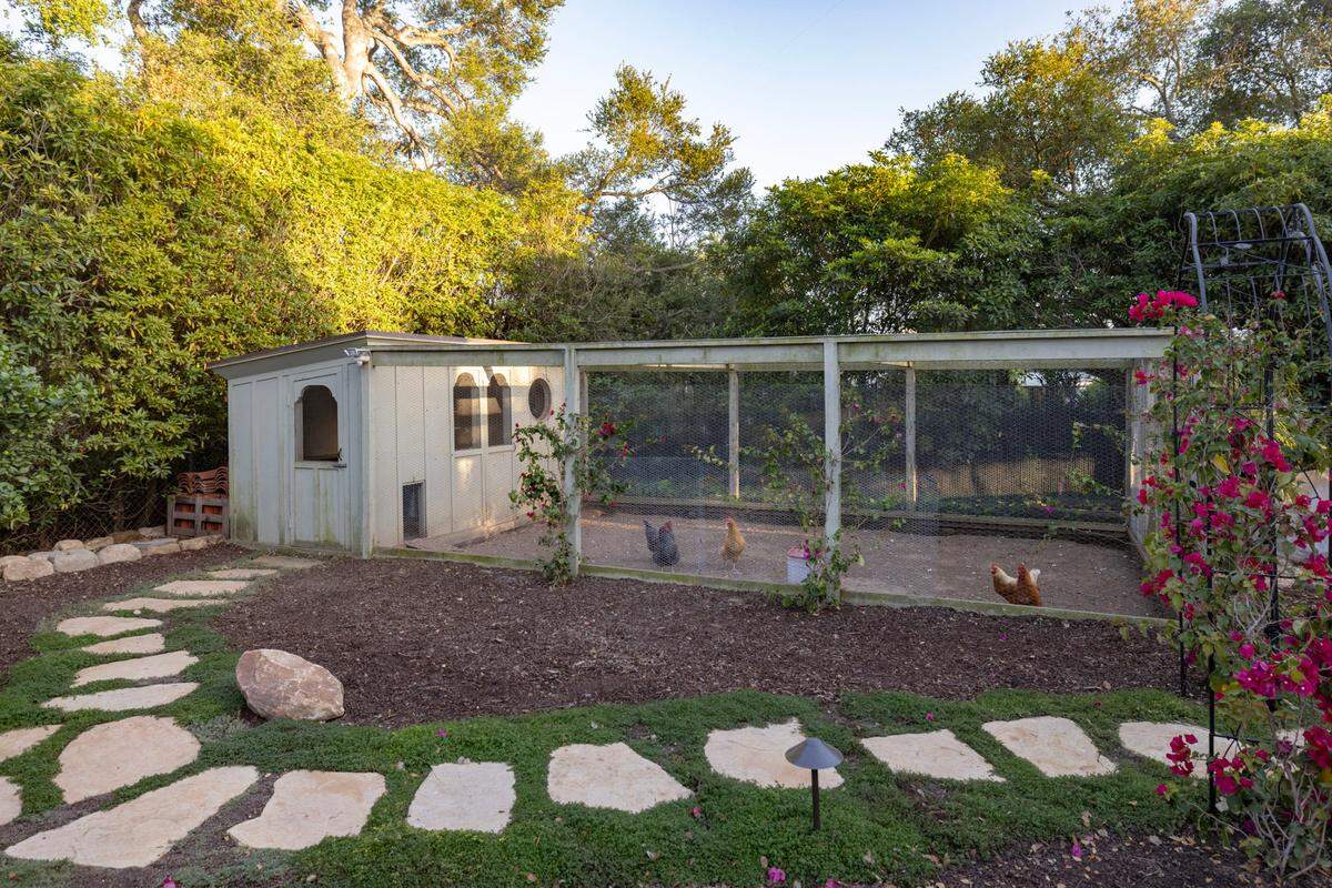 Chicken coop