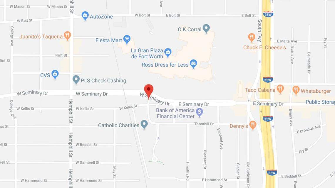 A school bus carrying more than 30 students was involved in a crash early Thursday morning , according to the Fort Worth Police Department.