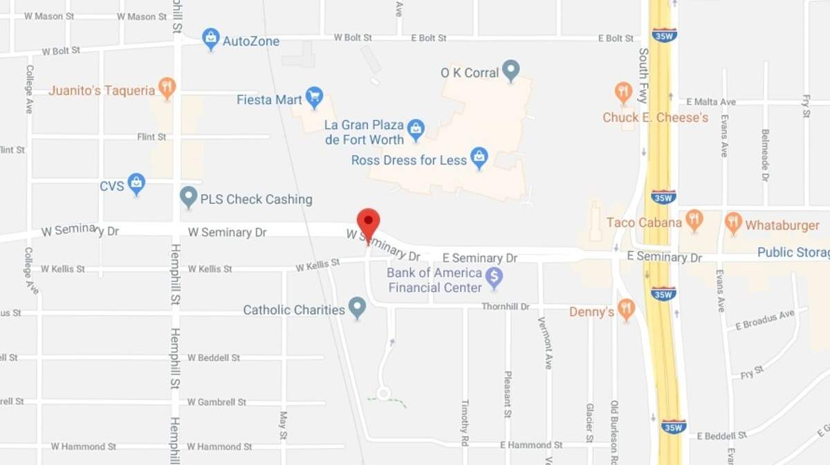 A school bus carrying more than 30 students was involved in a crash early Thursday morning , according to the Fort Worth Police Department.