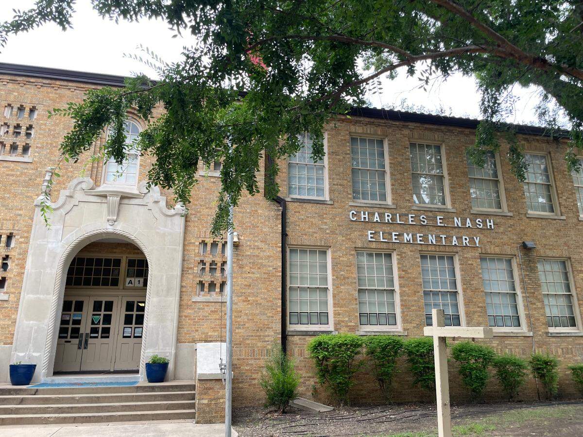 Charles E. Nash Elementary School is photographed on July 3, 2025.