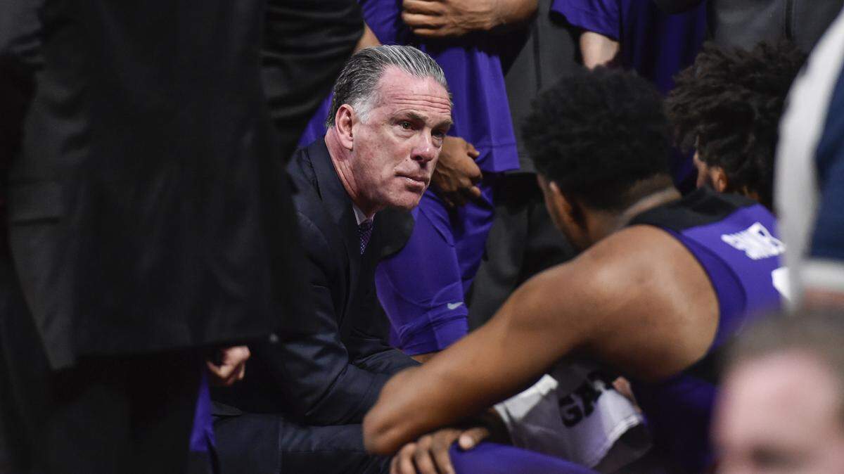 TCU coach Jamie Dixon reflected on facing Mike Krzyzewski during his career.