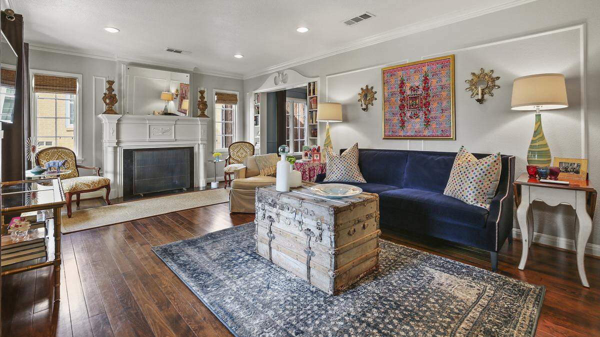 The home at 4224 Calmont Avenue is priced $380,000.    
