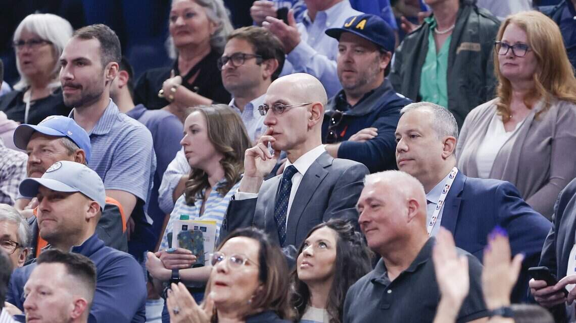 NBA Commissioner Adam Silver defends Dallas Mavericks’ trade of Luka Doncic
