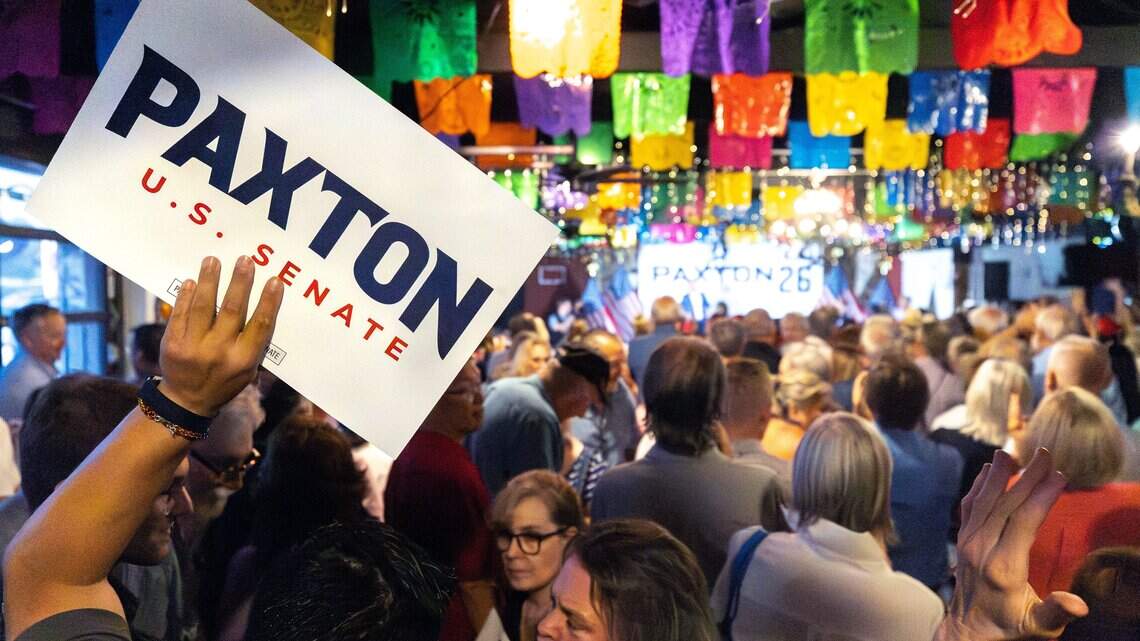Ken Paxton tells voters not to choose ‘socialist’ Talarico in U.S. Senate race