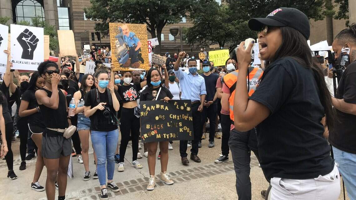 Peaceful Dallas protesters spent up to 36 hours in jail | Fort Worth ...