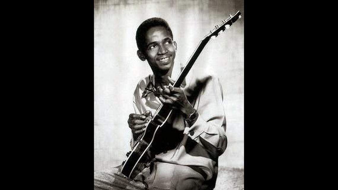 Ray Sharpe as a young man.