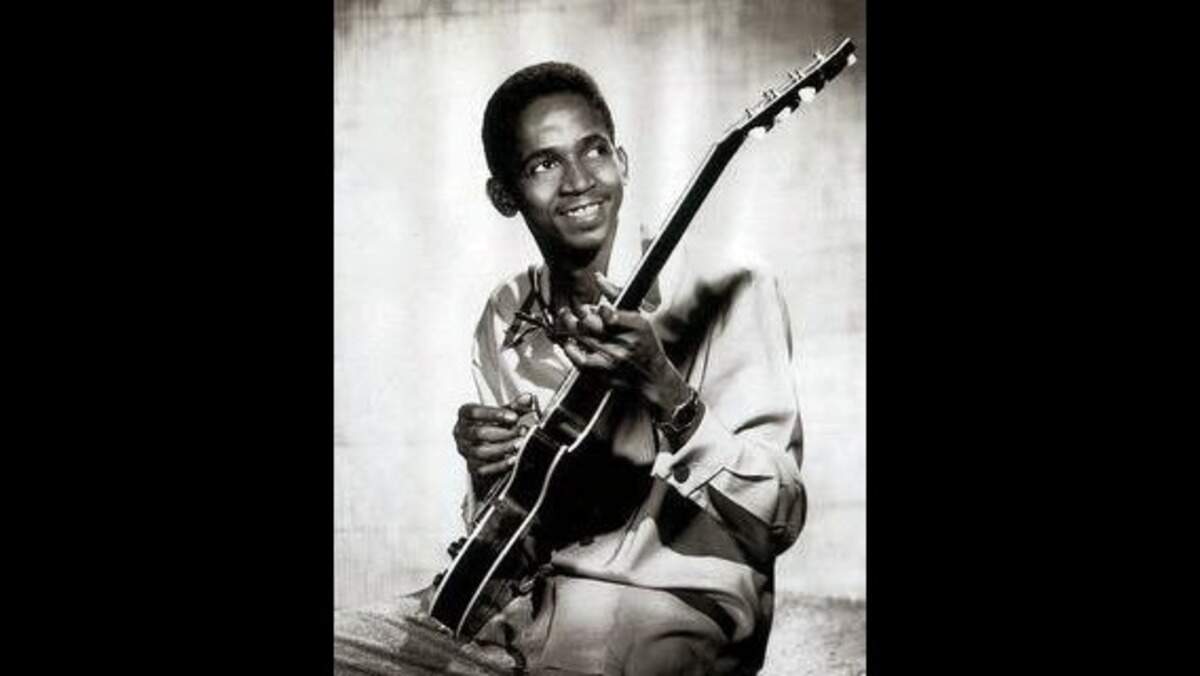 Ray Sharpe as a young man.
