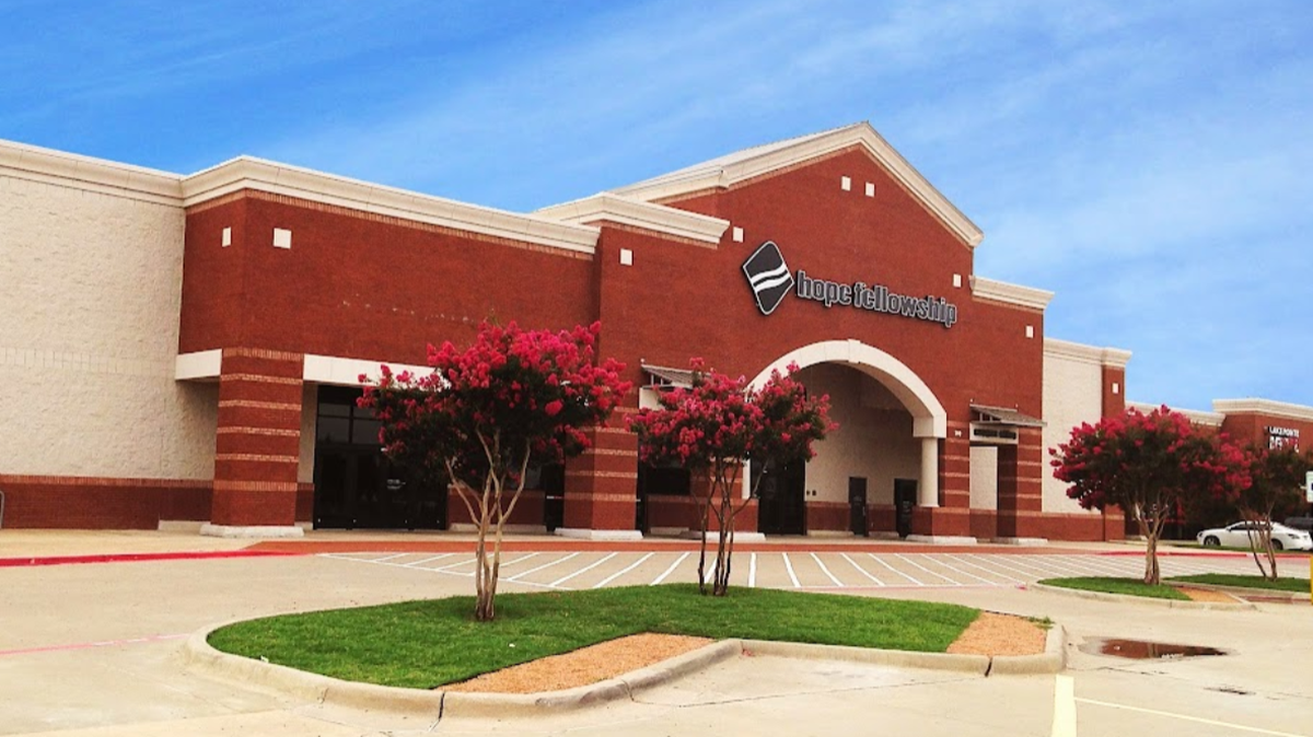 The Frisco West campus of Hope Fellowship Church, where the youth pastor had been employed.