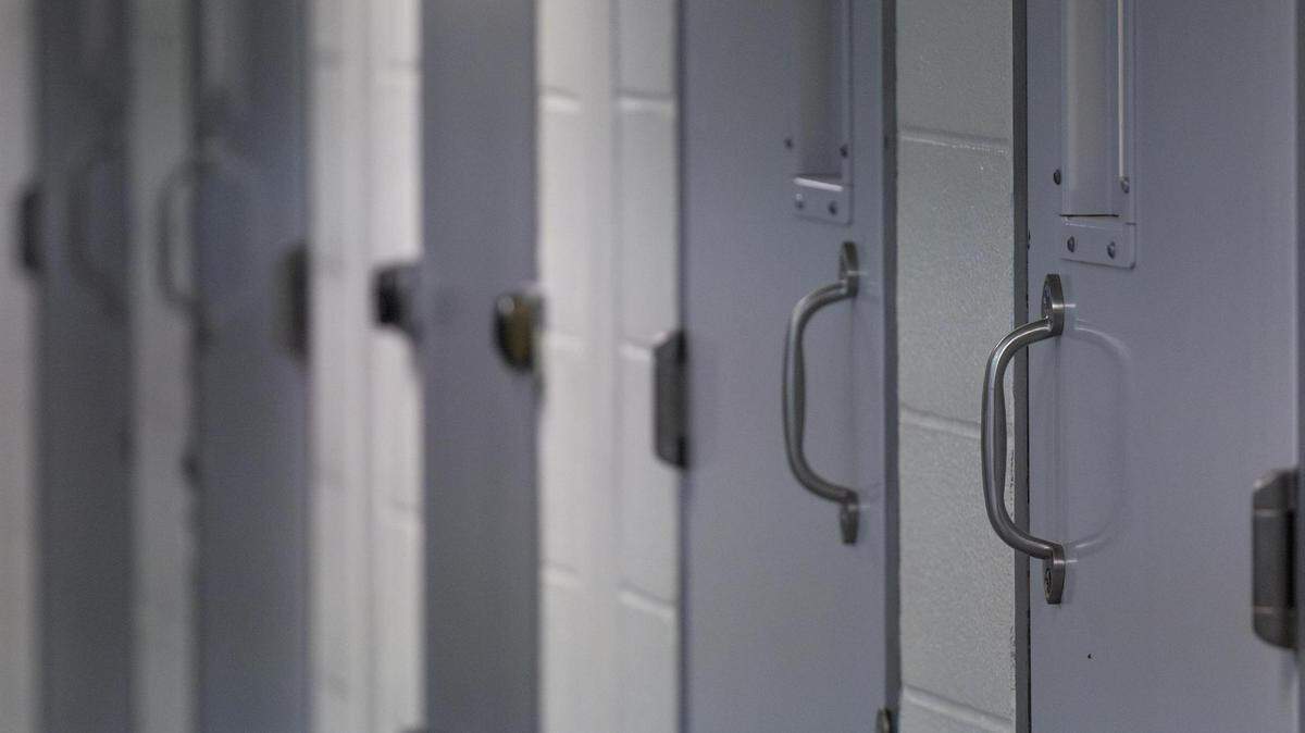 Jail cells at the Tarrant County Corrections Center in Fort Worth on Thursday, Jan. 25, 2024.