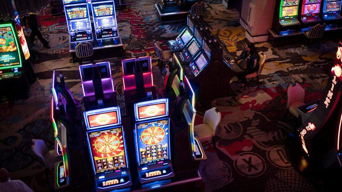 Gambling advocates hope Texas lawmakers will be receptive to casinos, like this one in Las Vegas seen in a 2020 file photo.