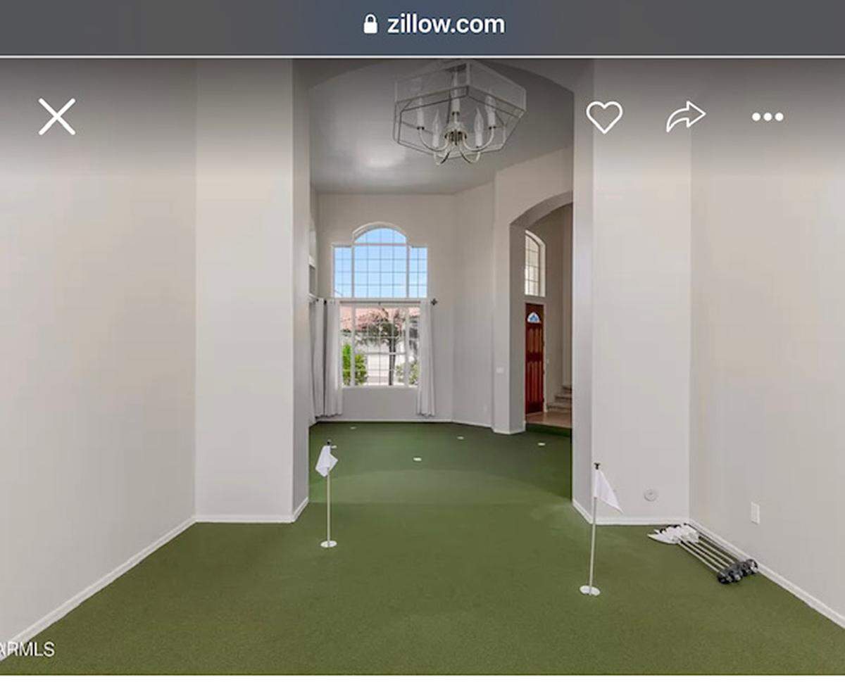 Putting green