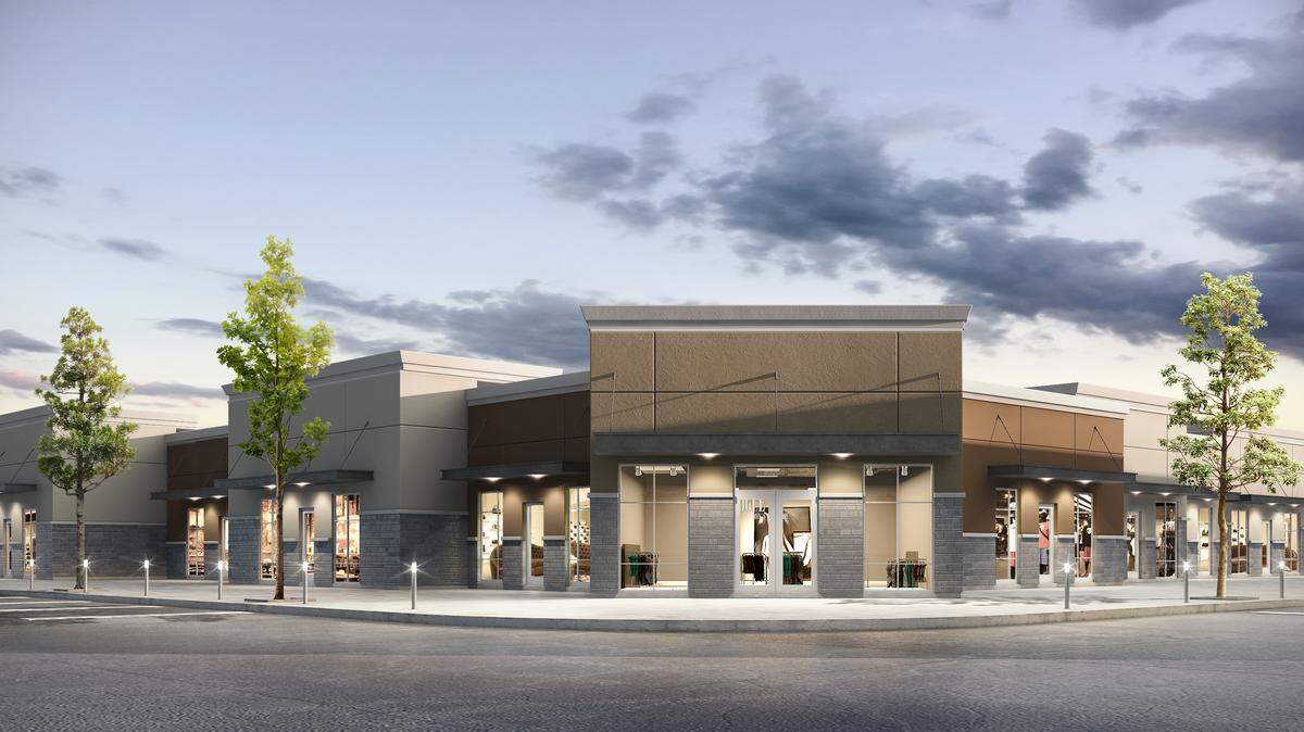 This is a rendering of the Whitworth Center, a mixed-use retail and office building that will stand at 5701 Mark IV Parkway. Construction will begin this year.