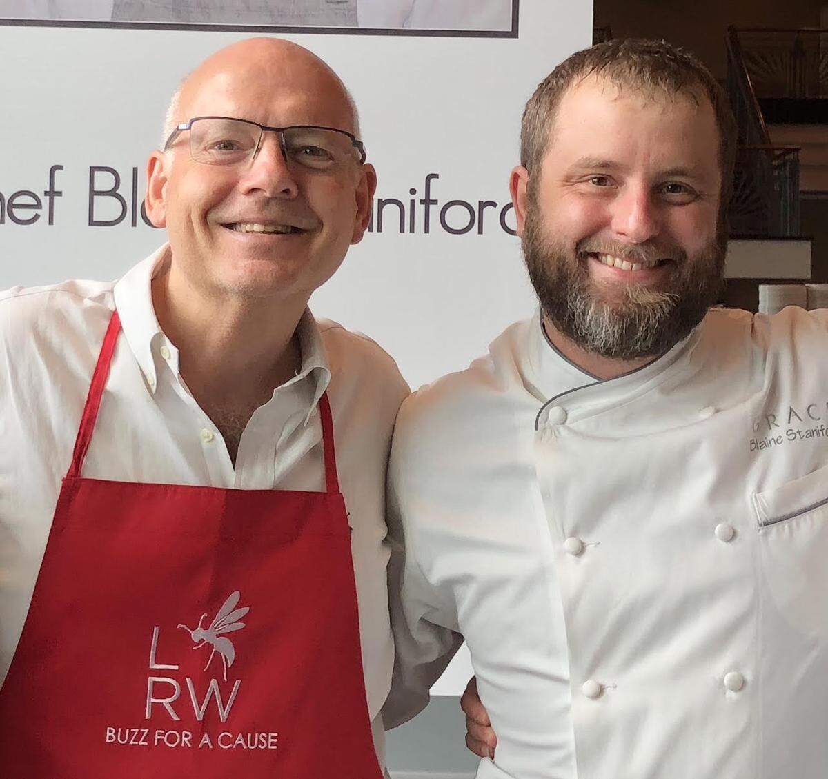 Adam Jones and Blaine Staniford of Grace also opened 61 Osteria,