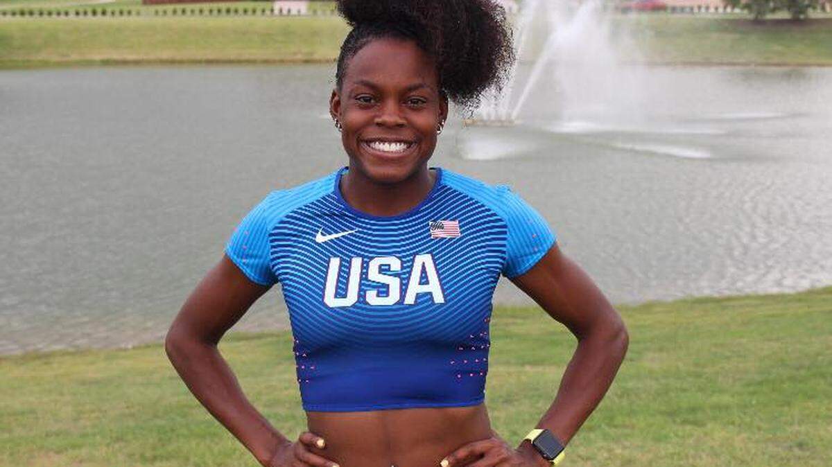 Mansfield Lake Ridge's Jasmine Moore.