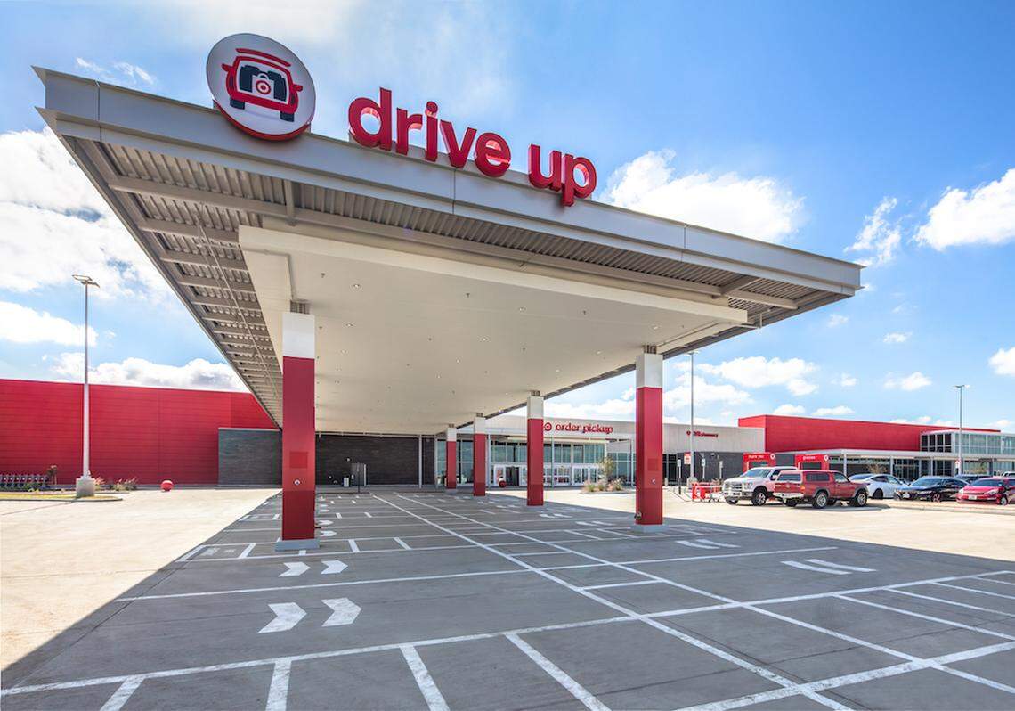 New and remodeled Targets have space to accommodate digital and drive-up service.