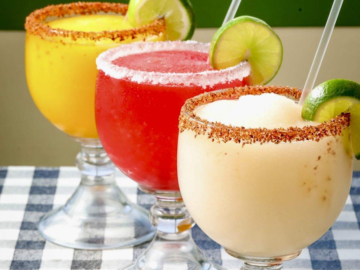 Frozen margaritas are on special for National Margarita Day at Flying Fish restaurants.