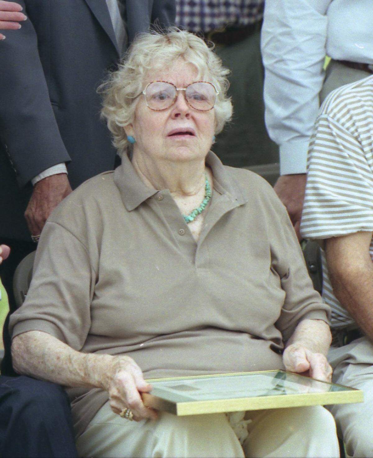 Doris Edwards of Argyle has expressed concern over the popularity of legendary killers Bonnie and Clyde, who fatally shot her husband, Texas Department of Public Safety patrolman Edward Bryan Wheeler in April 1934.Star-Telegram Archives