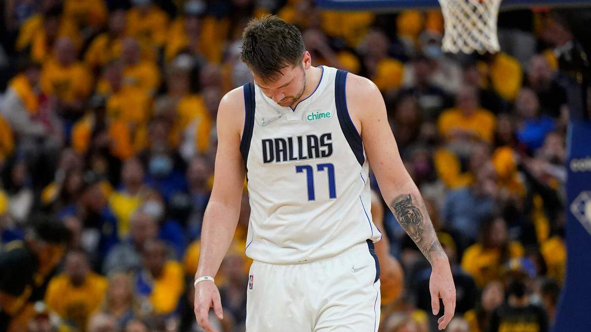 Dallas Mavericks guard Luka Doncic (77) had a brilliant season, and there are still areas where he can improve to lead his team to an NBA title.