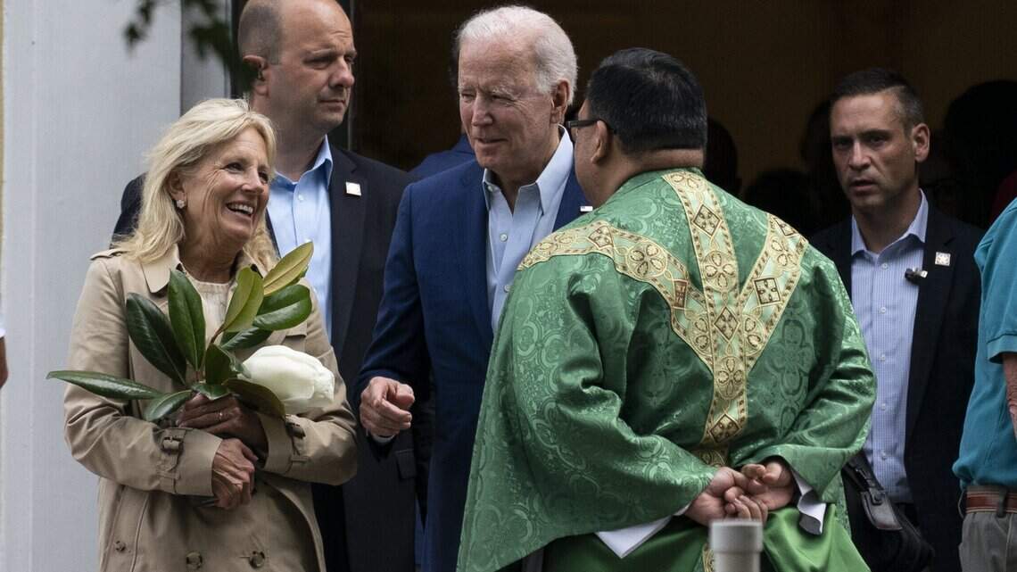 Fort Worth priest explains why Catholic bishops confront Biden, others about abortion