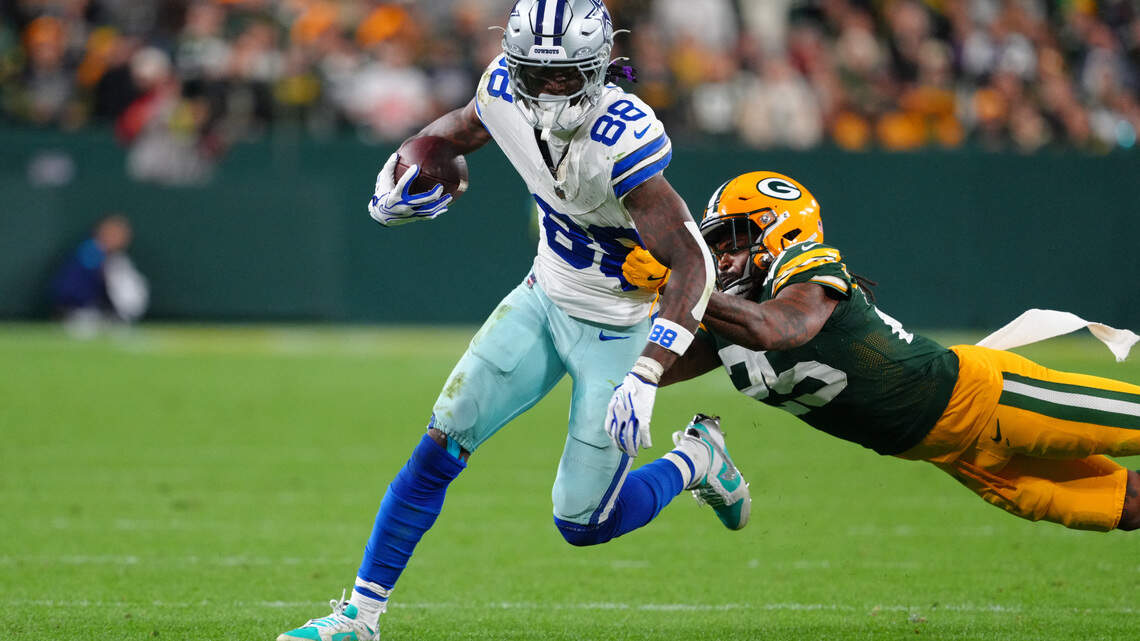 Position-by-position grades for the Dallas Cowboys in loss to Green Bay