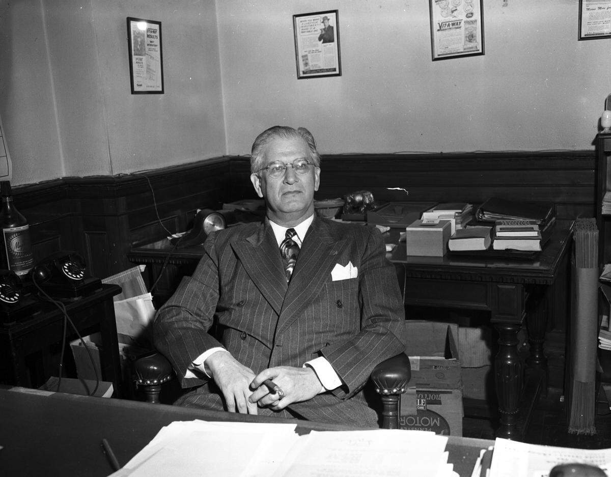 Leo Potishman, a Fort Worth native and businessman who contributed to many philanthropic causes during his life. He died in 1981.