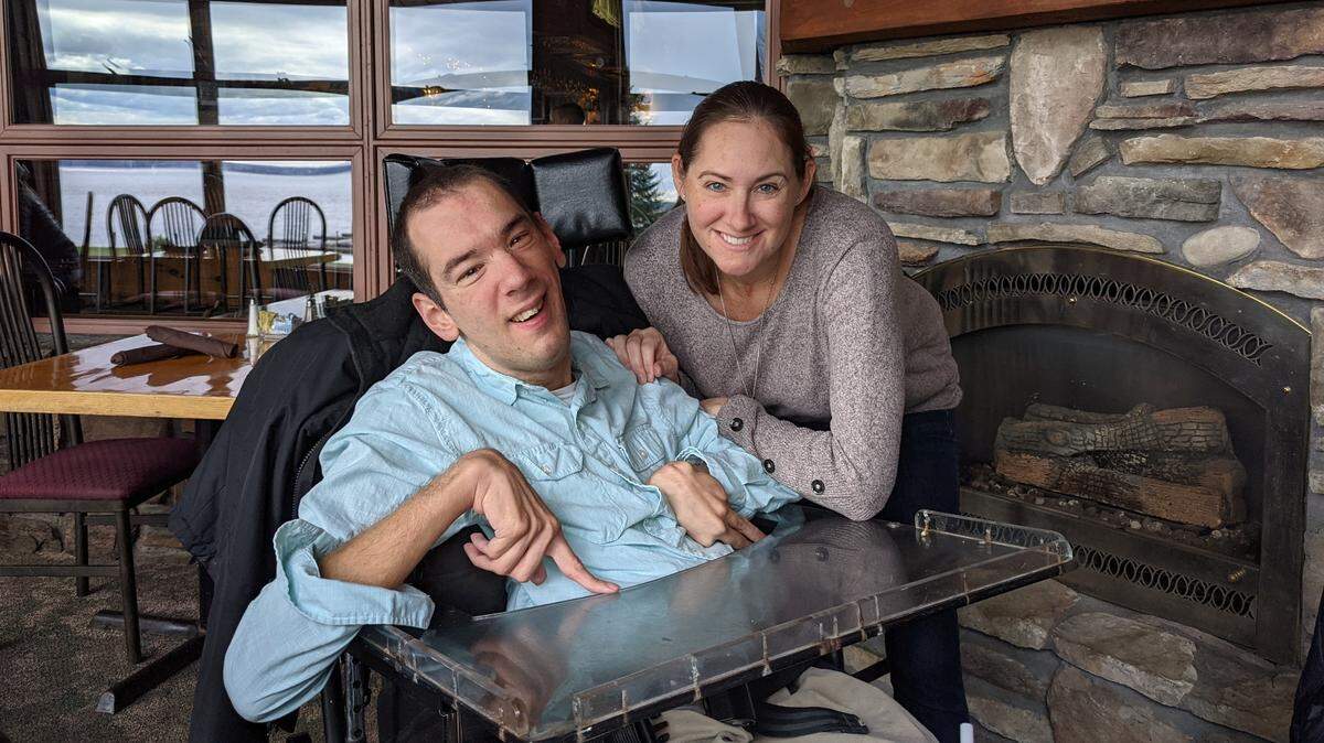 Rachel Bailey, a neuroscientist, was inspired to enter her field of expertise by her brother Matt, who has been battling cerebral palsy his entire life.