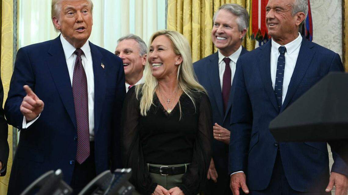 Trump foes are dreaming. There’s no MAGA split over Epstein or Israel | Opinion