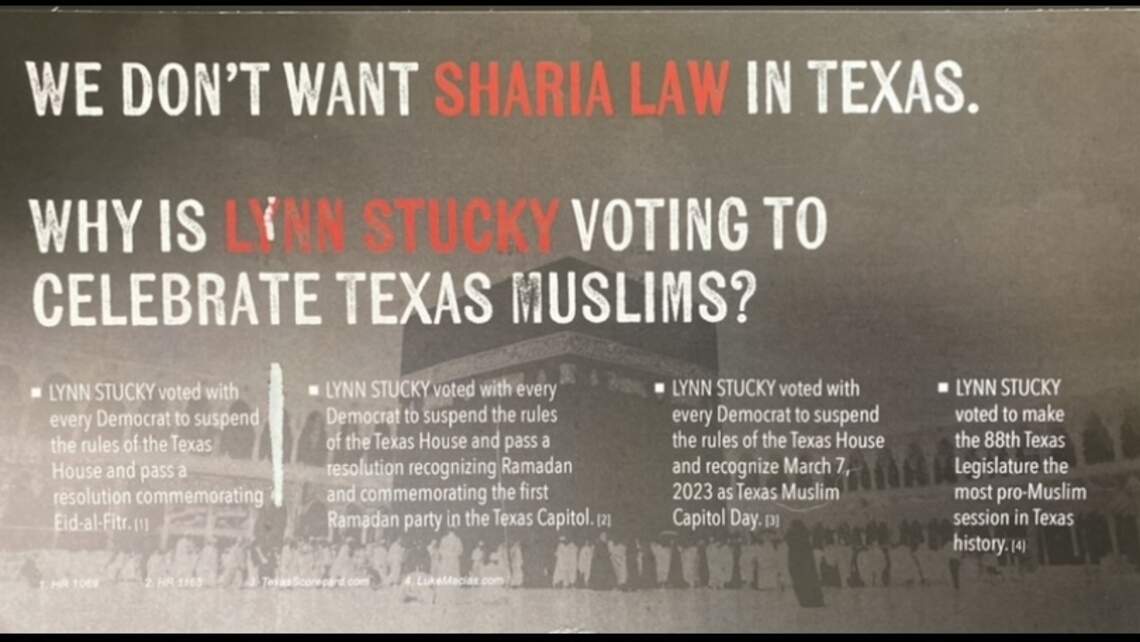 Anti-Muslim ‘Texas Family Project’ targets GOP state reps. That doesn’t help children | Opinion