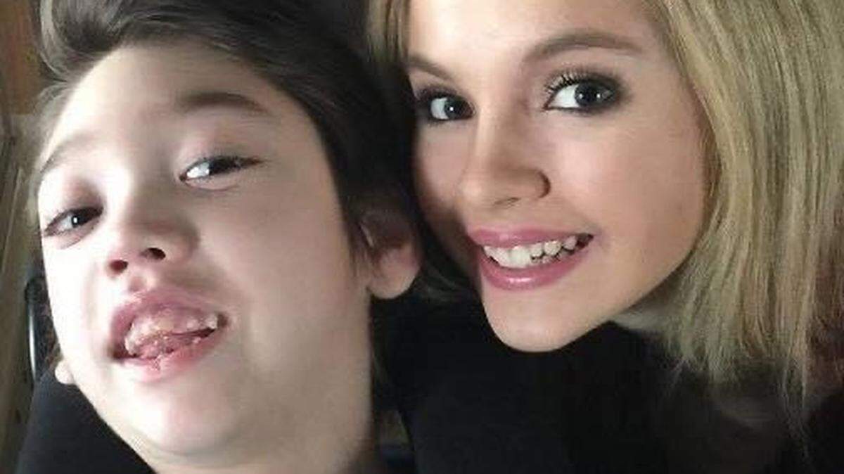 Emily Lites started the nonprofit organization Emily’s Smile Boxes when her younger brother Jude was in the hospital after he had a pediatric stroke.