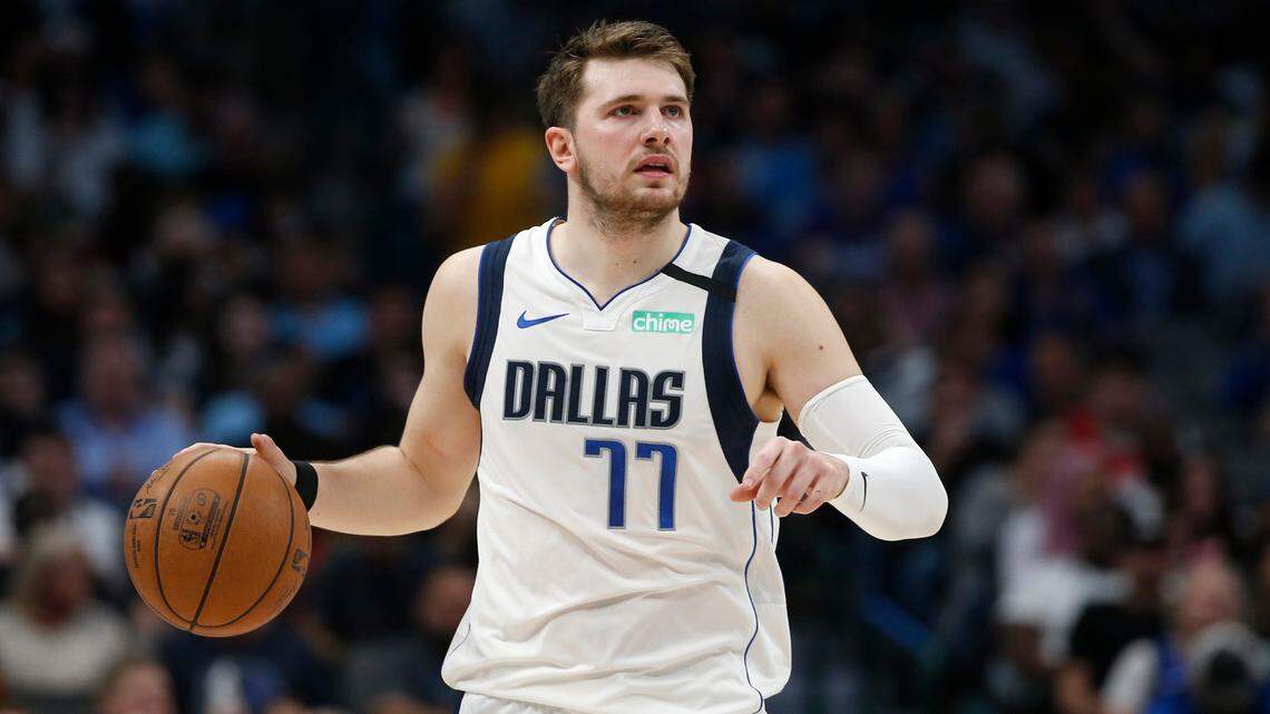 Dallas Mavericks forward Luka Doncic should be an NBA MVP candidate in what will be his third season.