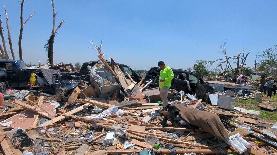 FEMA opens disaster center in Denton County after slew of tornadoes, floods and storms