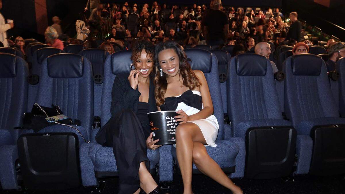 Southlake sisters Psalms, left, and Hannah Wimbrey are executive producers of the movie “Summer of Violence,” which is a hit on the film festival circuit. They are also co-founders with Nicki Micheaux (not pictured) of the company Three60Films.