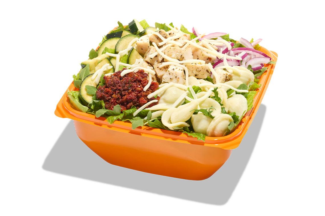 Tuscan Summer Salad from Salad and Go.