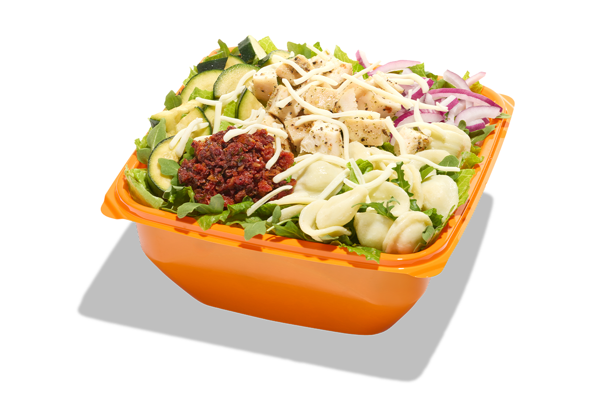 Tuscan Summer Salad from Salad and Go.