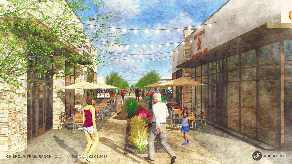 Bath & Body Works will move into this new development in southwest Fort Worth and more