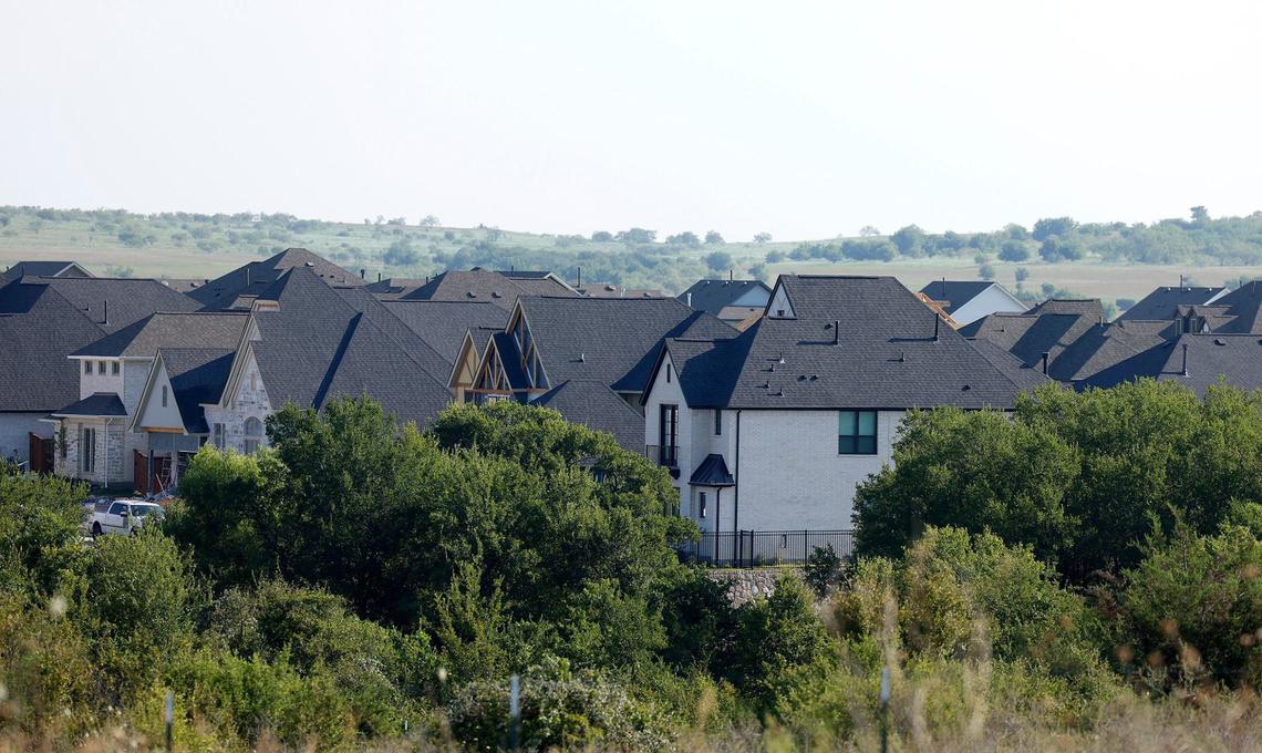 The Walsh Ranch development on Thursday, August 8, 2024.